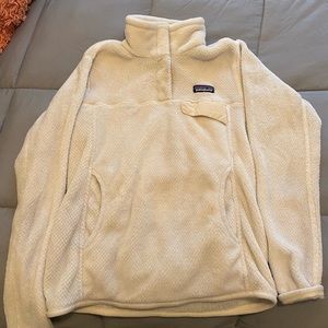 Patagonia Cream Pullover